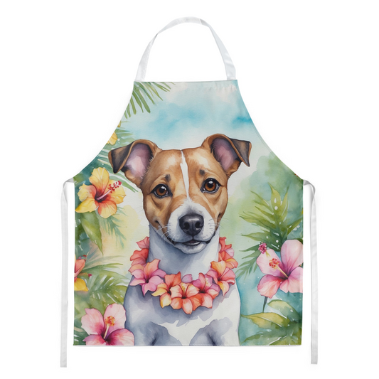 Jack Russell Terrier Luau Apron