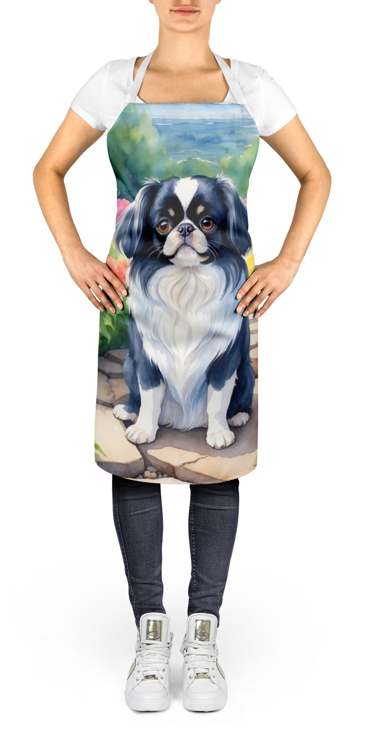 Japanese Chin Spring Path Apron