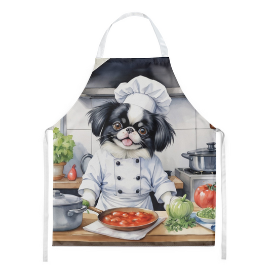 Japanese Chin The Chef Apron