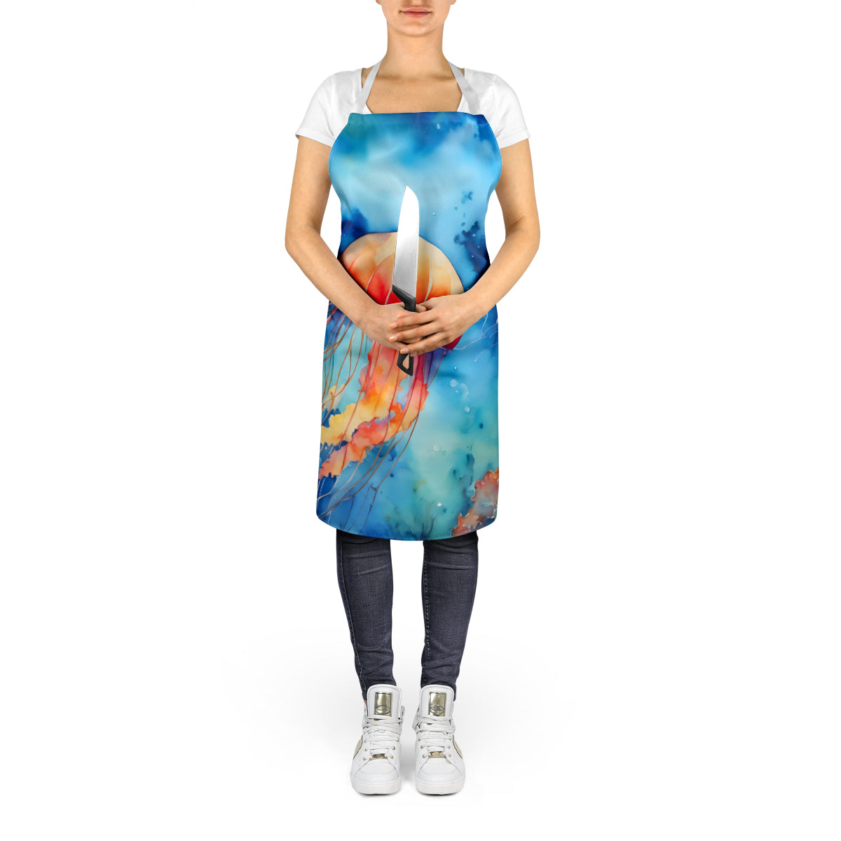 Jellyfish Apron