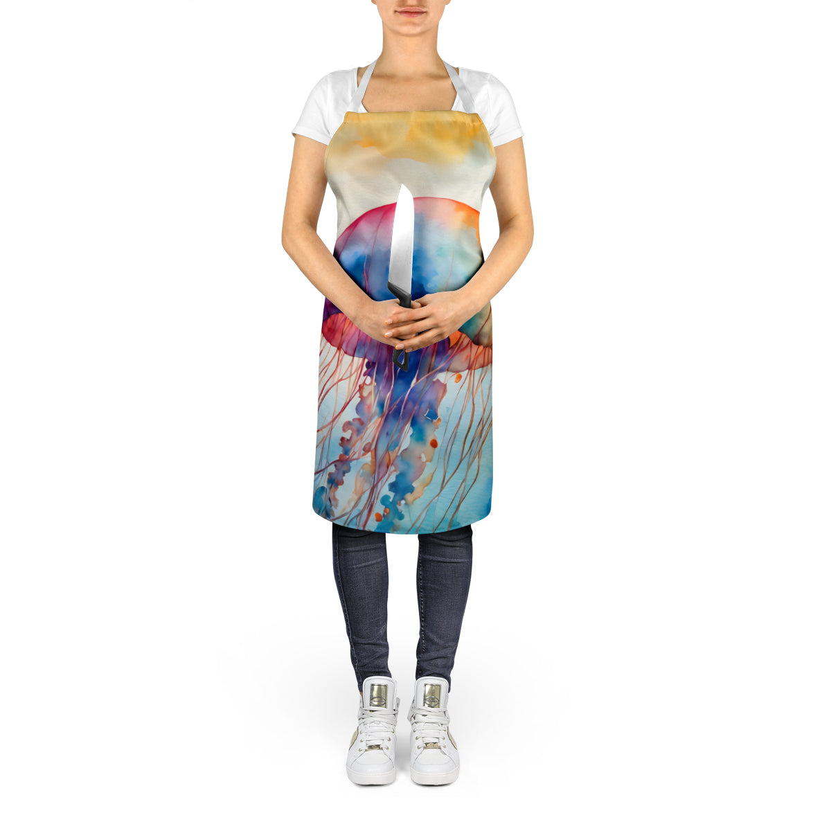 Jellyfish Apron