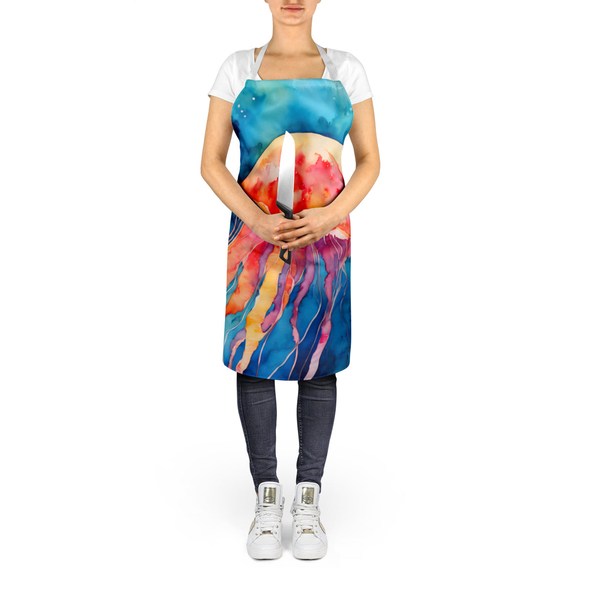 Jellyfish Apron