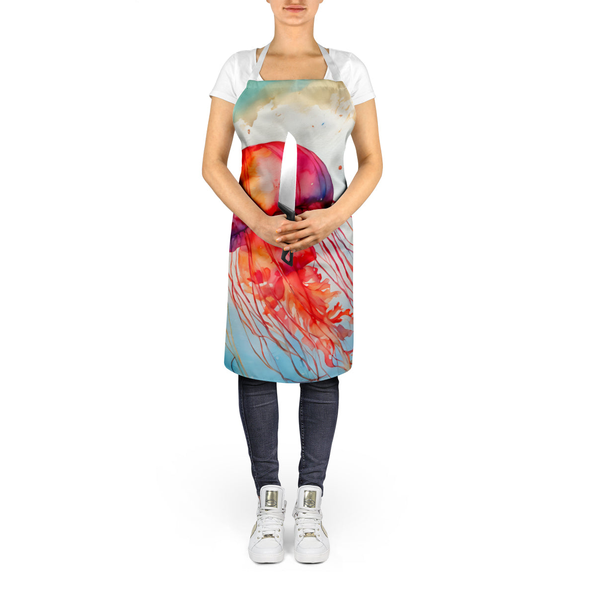 Jellyfish Apron