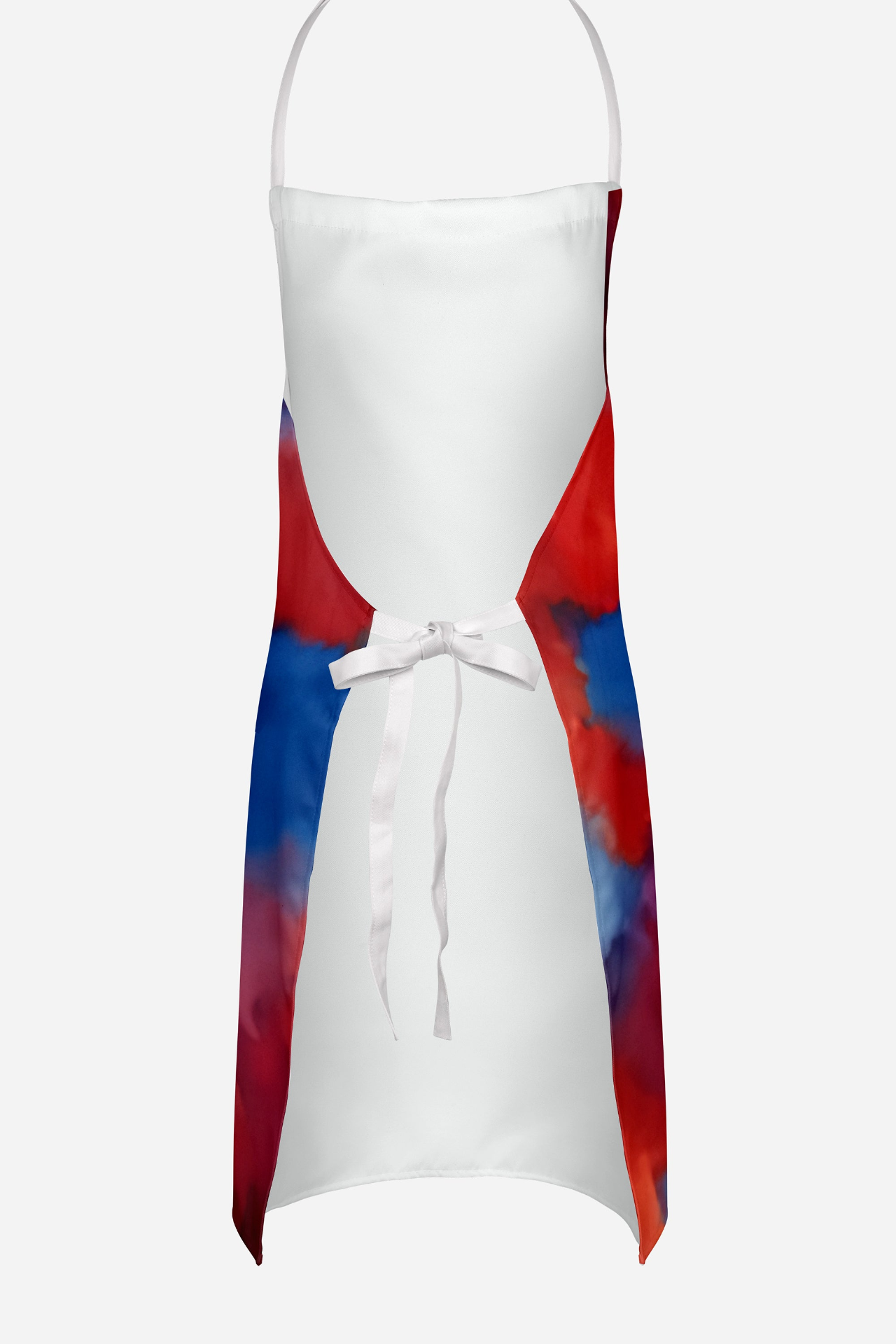 Keeshond Patriotic American Apron