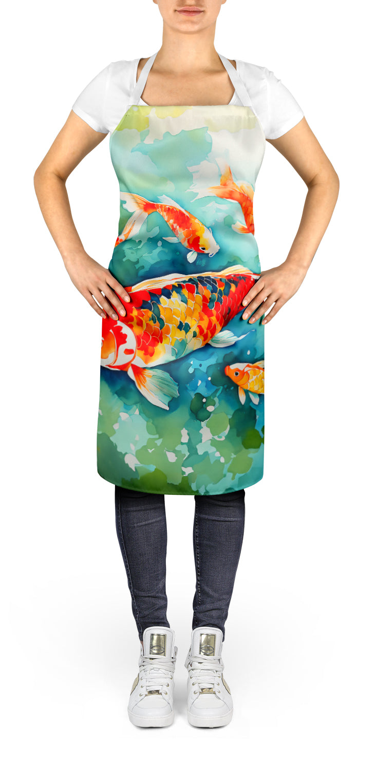 Koi Fish Apron