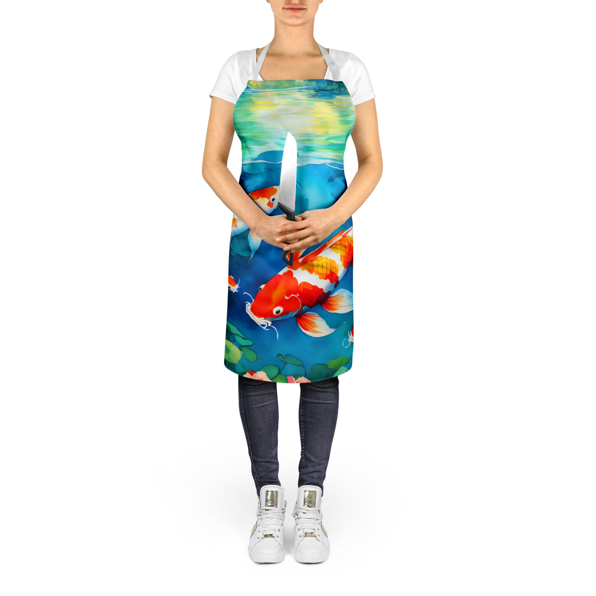 Koi Fish Apron