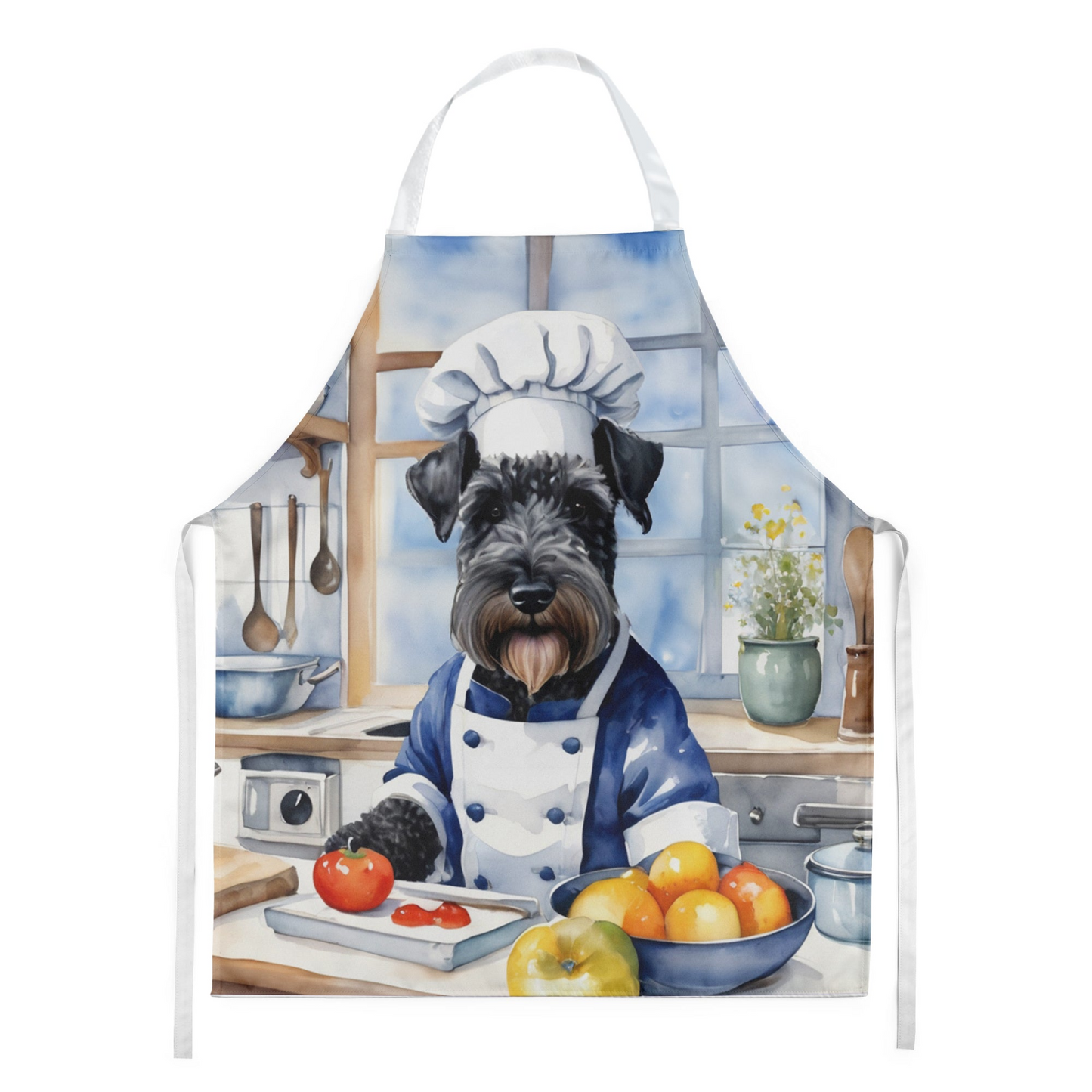 Kerry Blue Terrier The Chef Apron