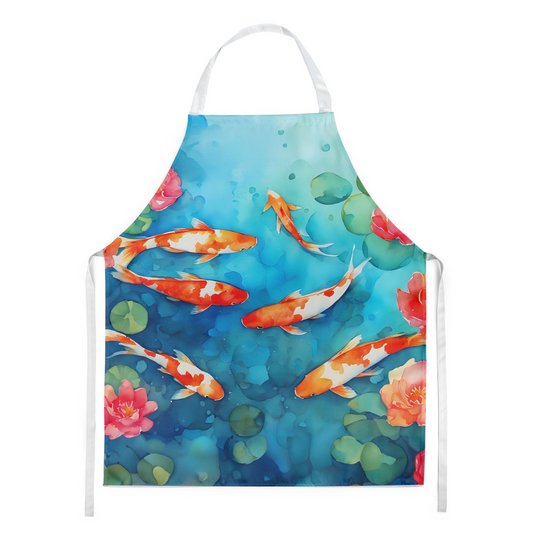 Koi Fish Apron