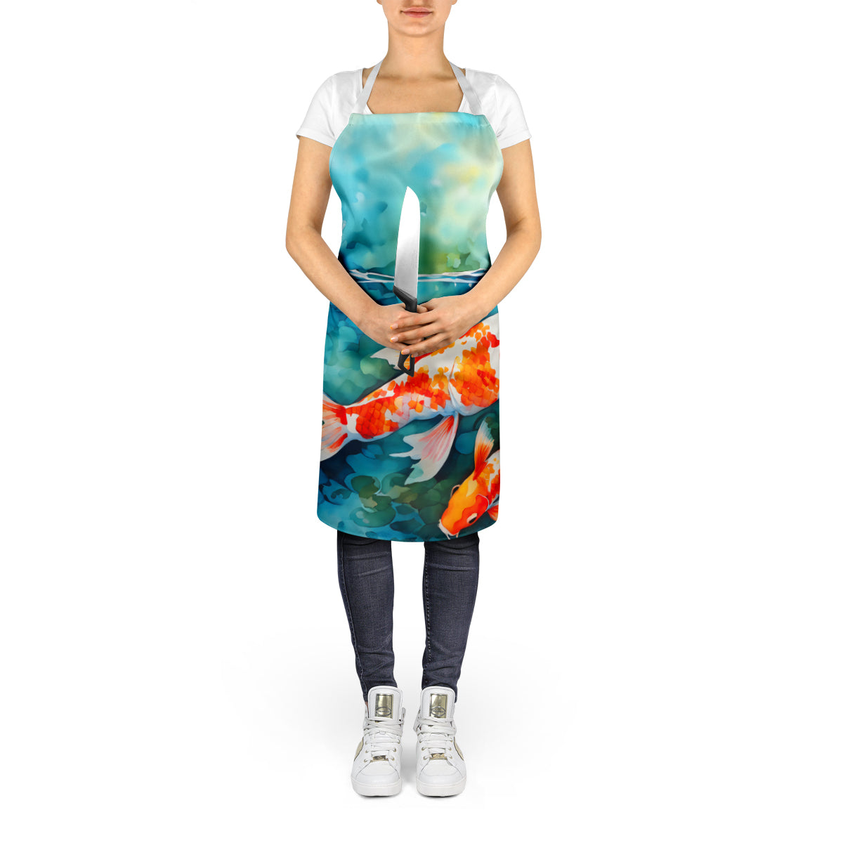 Koi Fish Apron