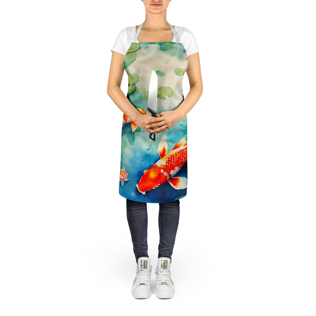 Koi Fish Apron