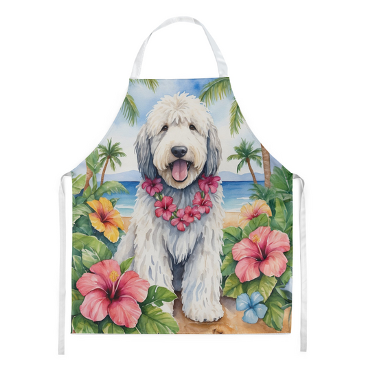 Komondor Luau Apron