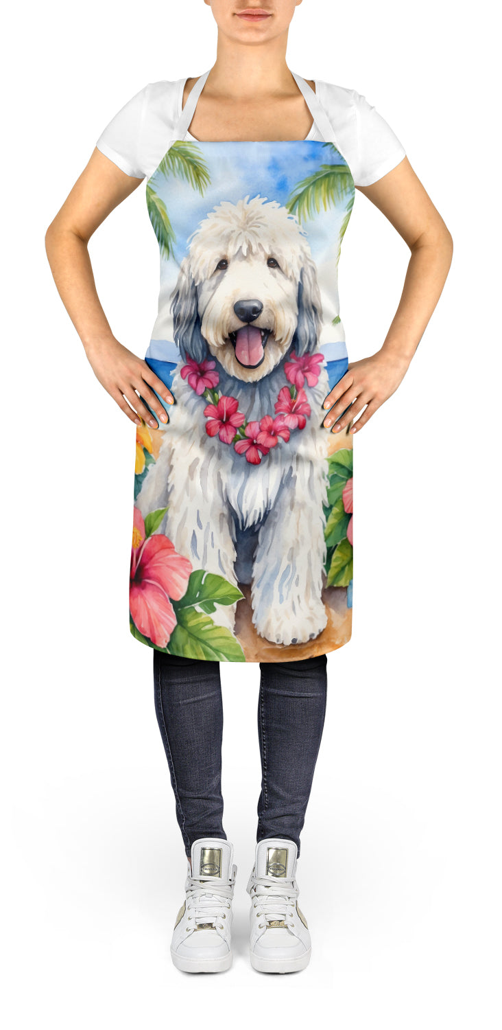 Komondor Luau Apron