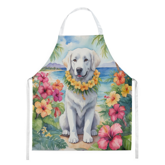 Kuvasz Luau Apron