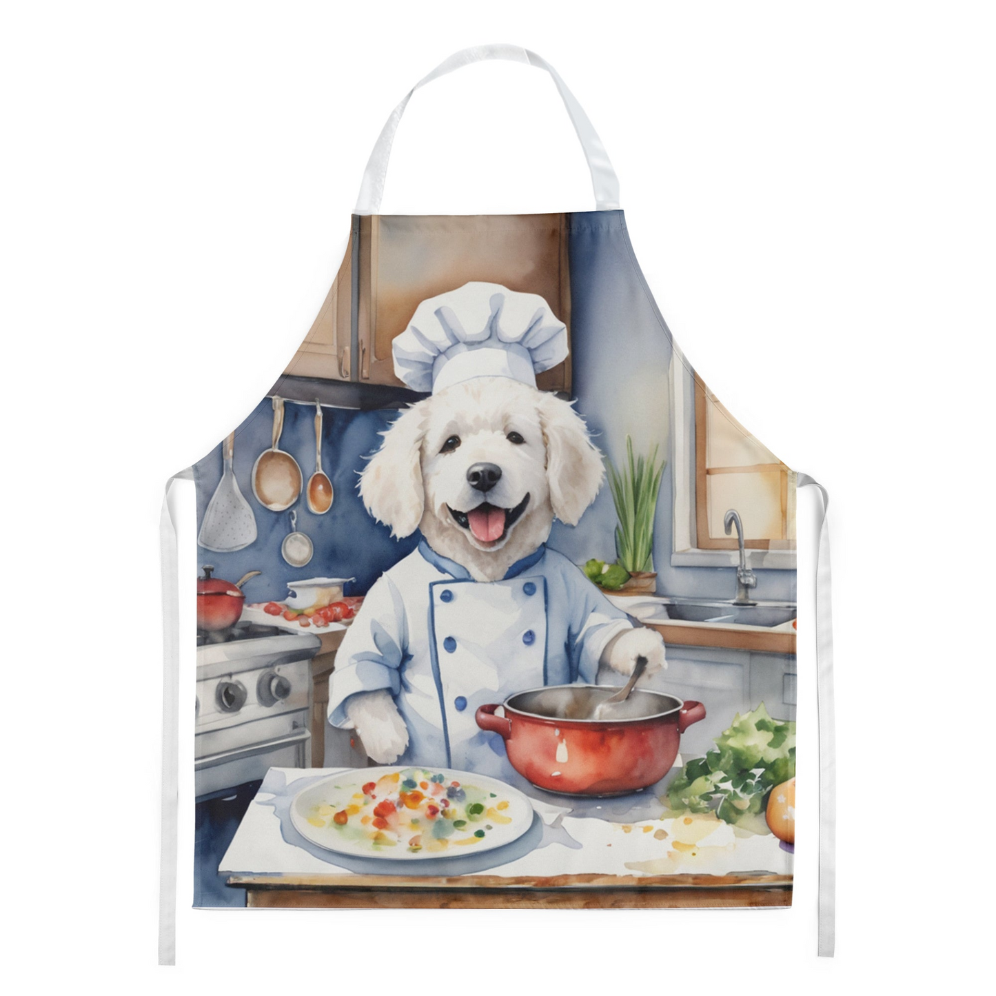 Kuvasz The Chef Apron