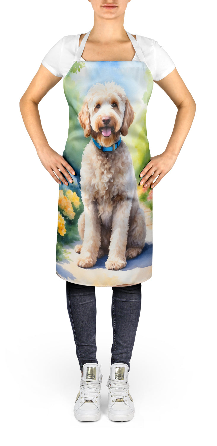 Labradoodle Spring Path Apron