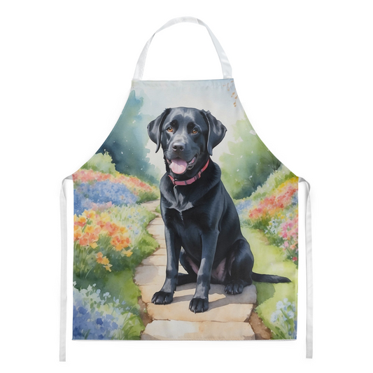 Labrador Retriever Spring Path Apron