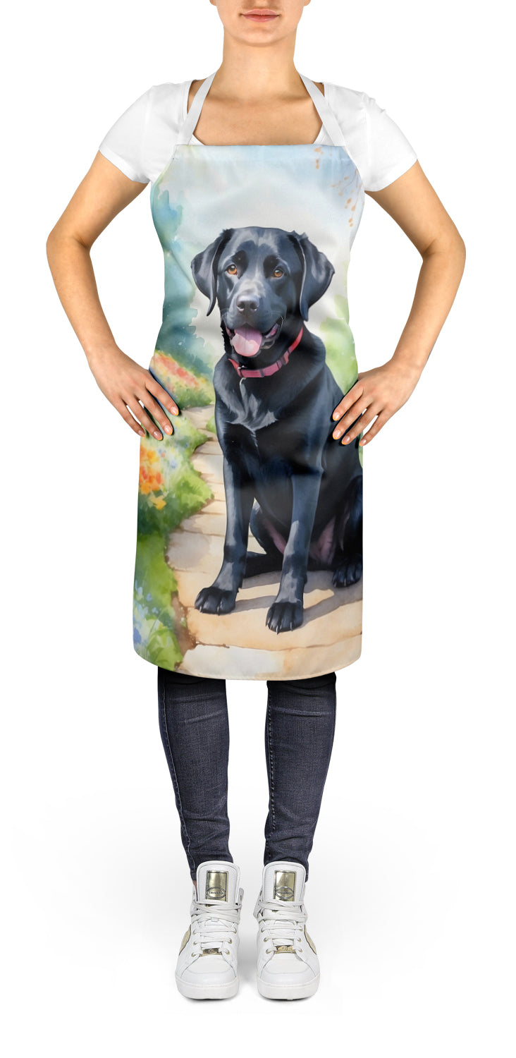 Labrador Retriever Spring Path Apron