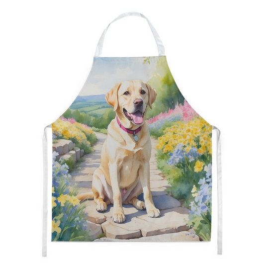 Labrador Retriever Spring Path Apron