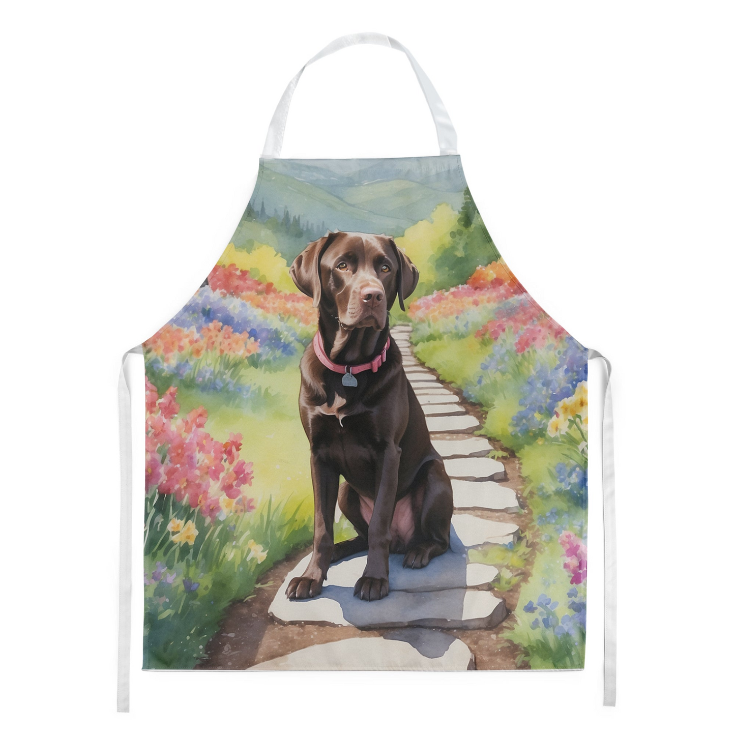 Labrador Retriever Spring Path Apron