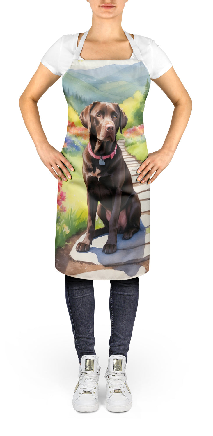 Labrador Retriever Spring Path Apron