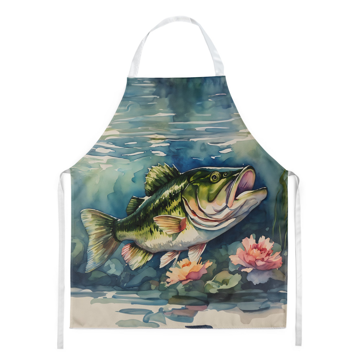 Largemouth Bass Apron