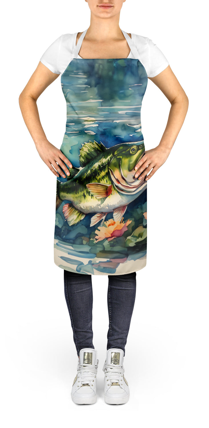 Largemouth Bass Apron