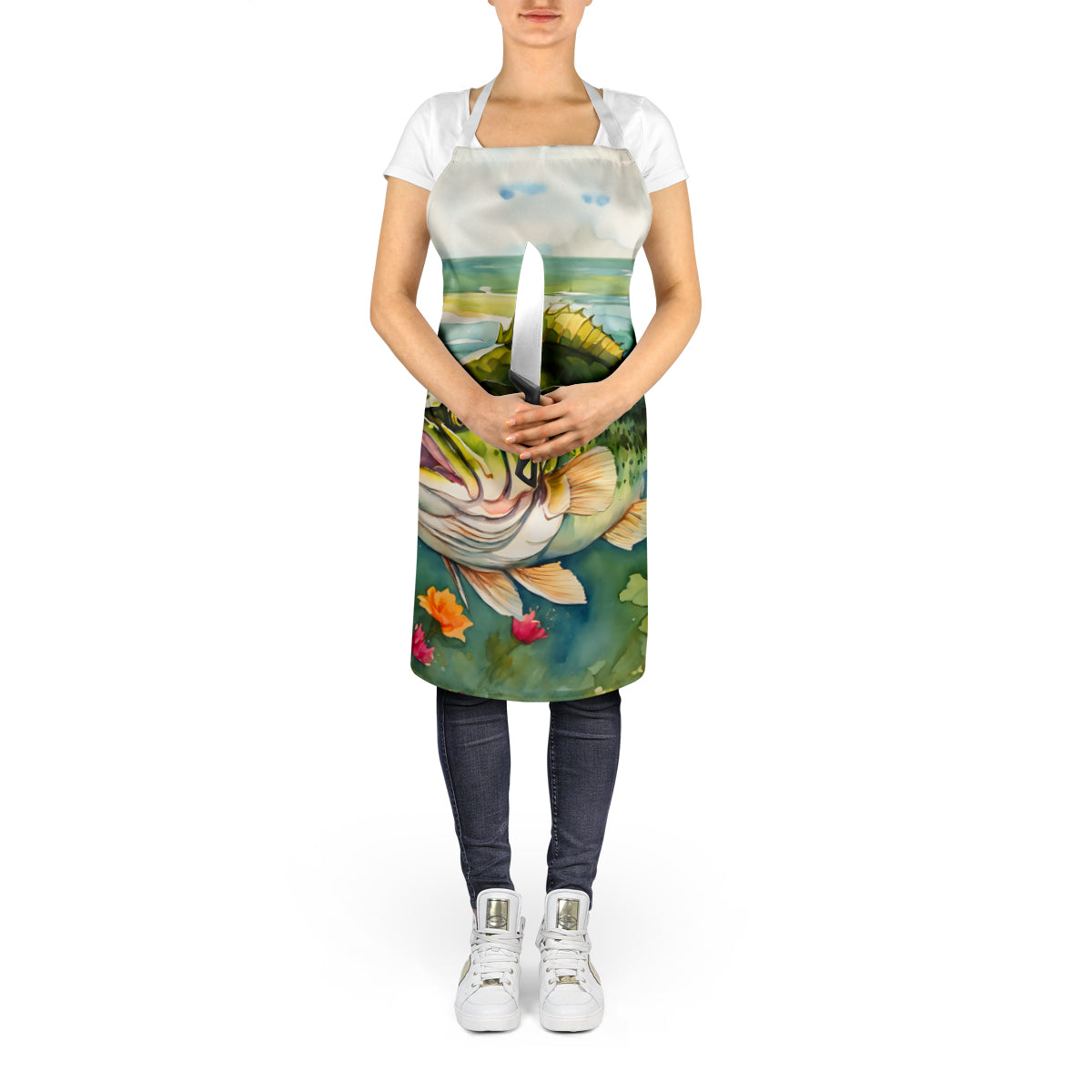 Largemouth Bass Apron