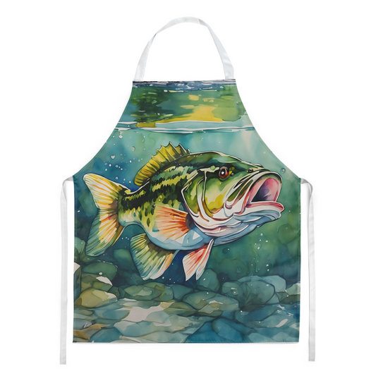 Largemouth Bass Apron