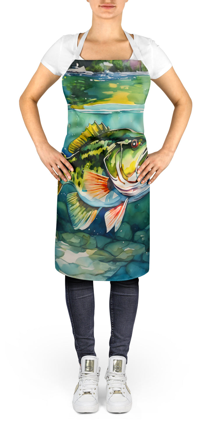 Largemouth Bass Apron