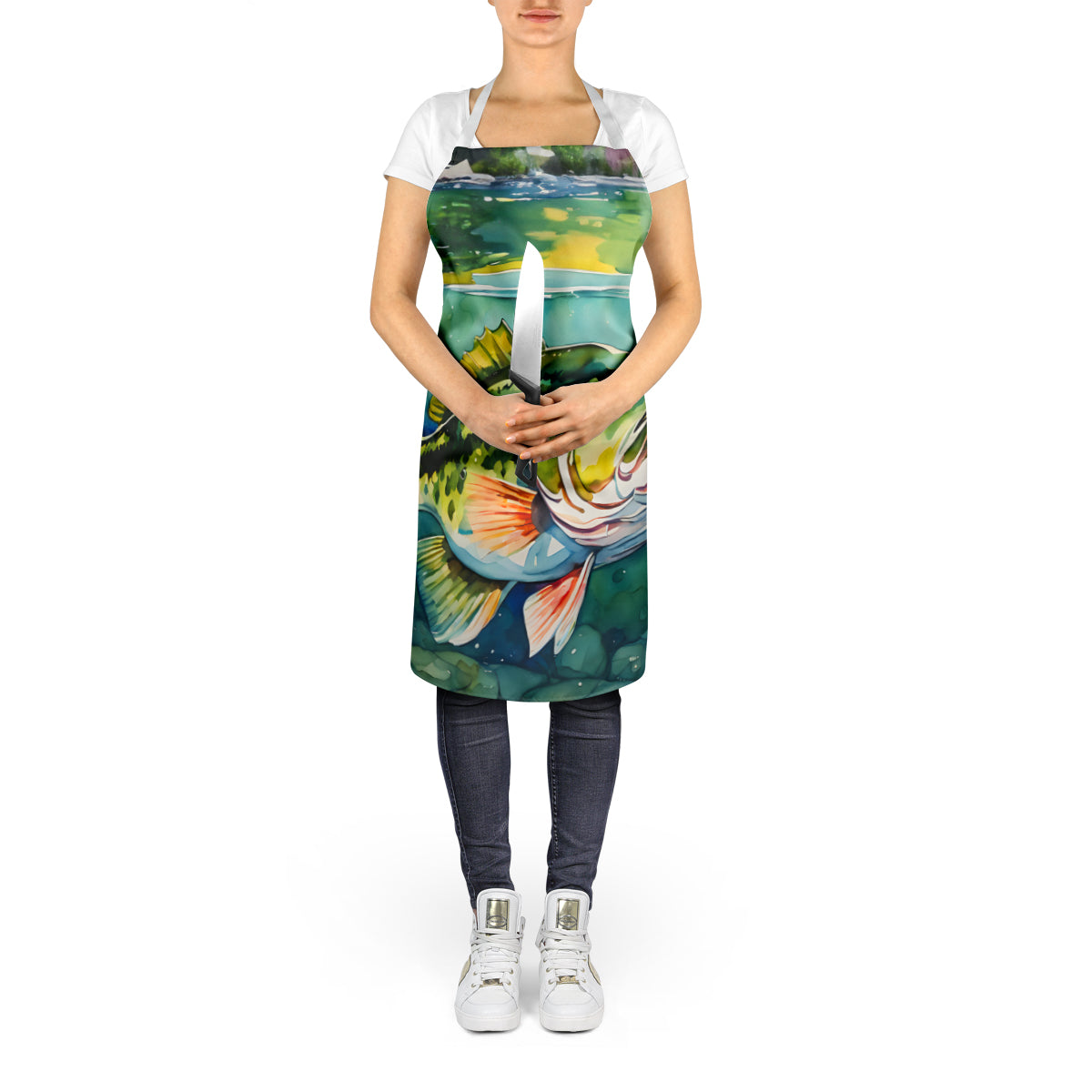 Largemouth Bass Apron