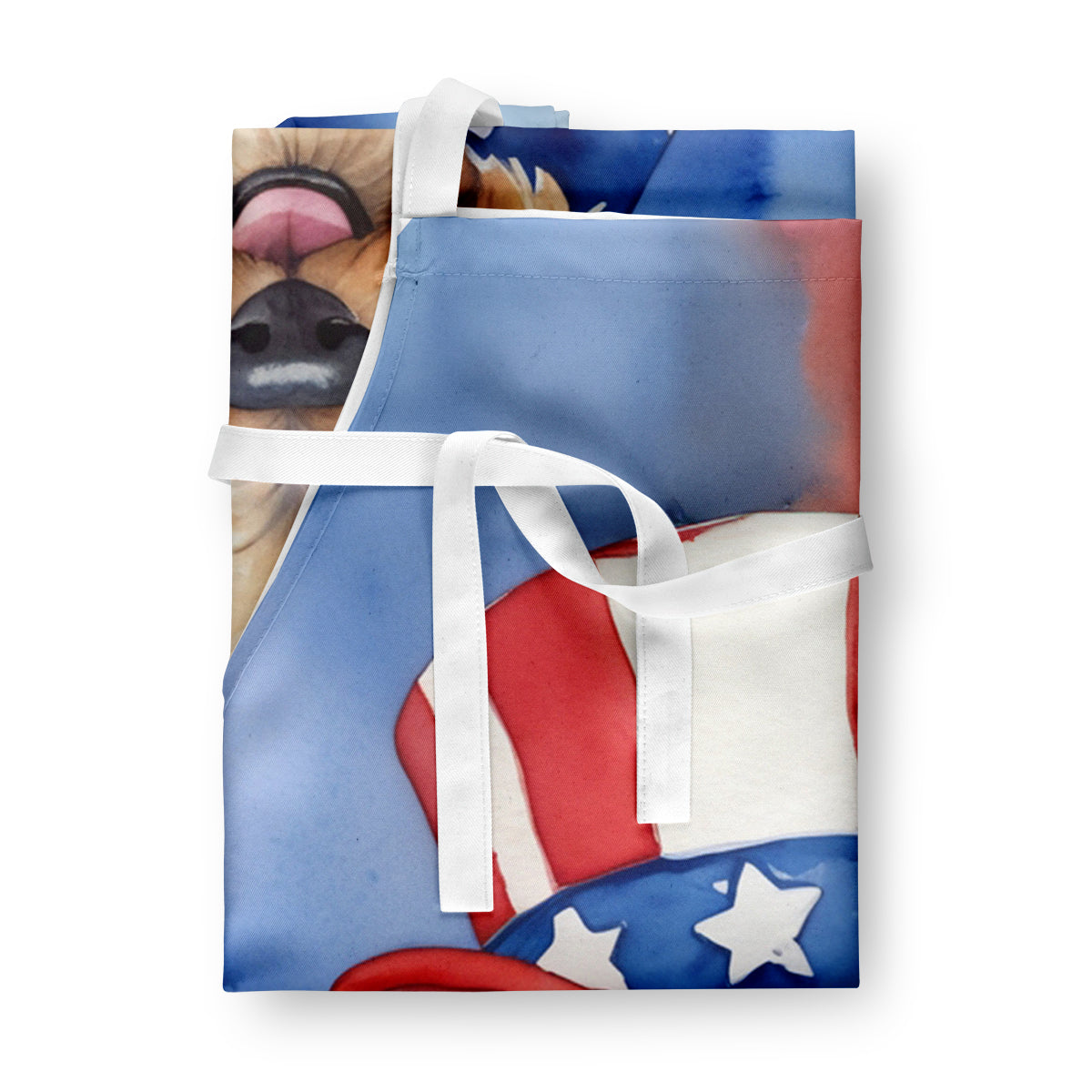 Lakeland Terrier Patriotic American Apron