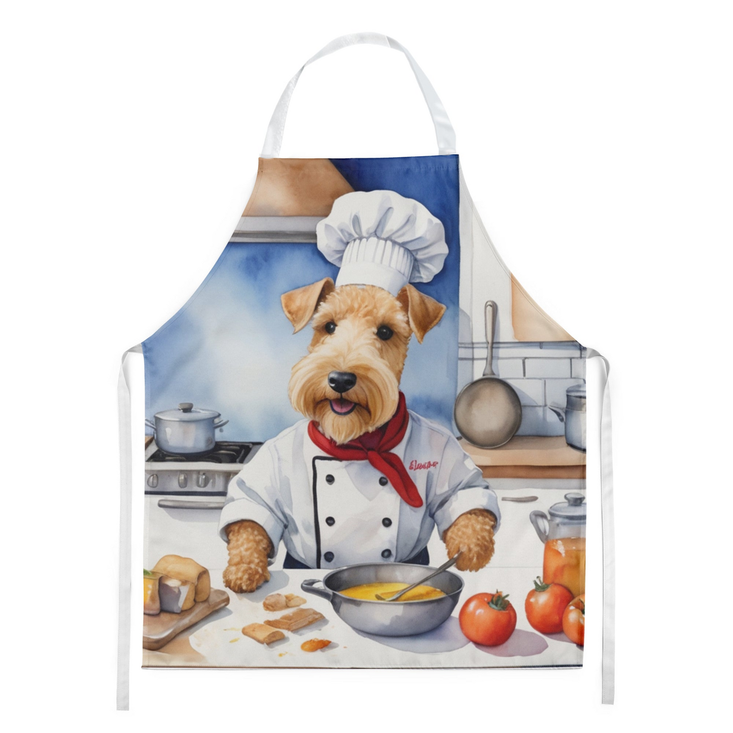 Lakeland Terrier The Chef Apron