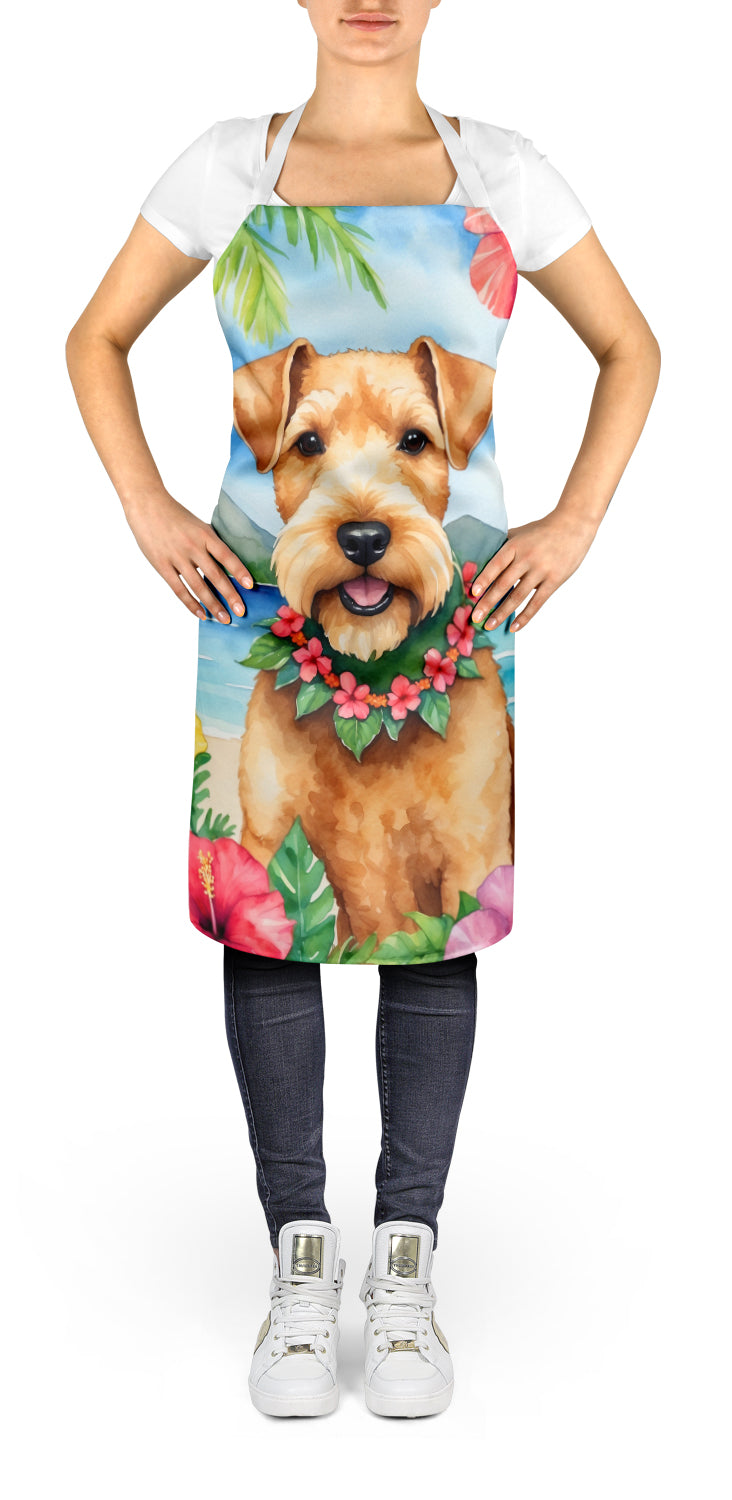 Lakeland Terrier Luau Apron