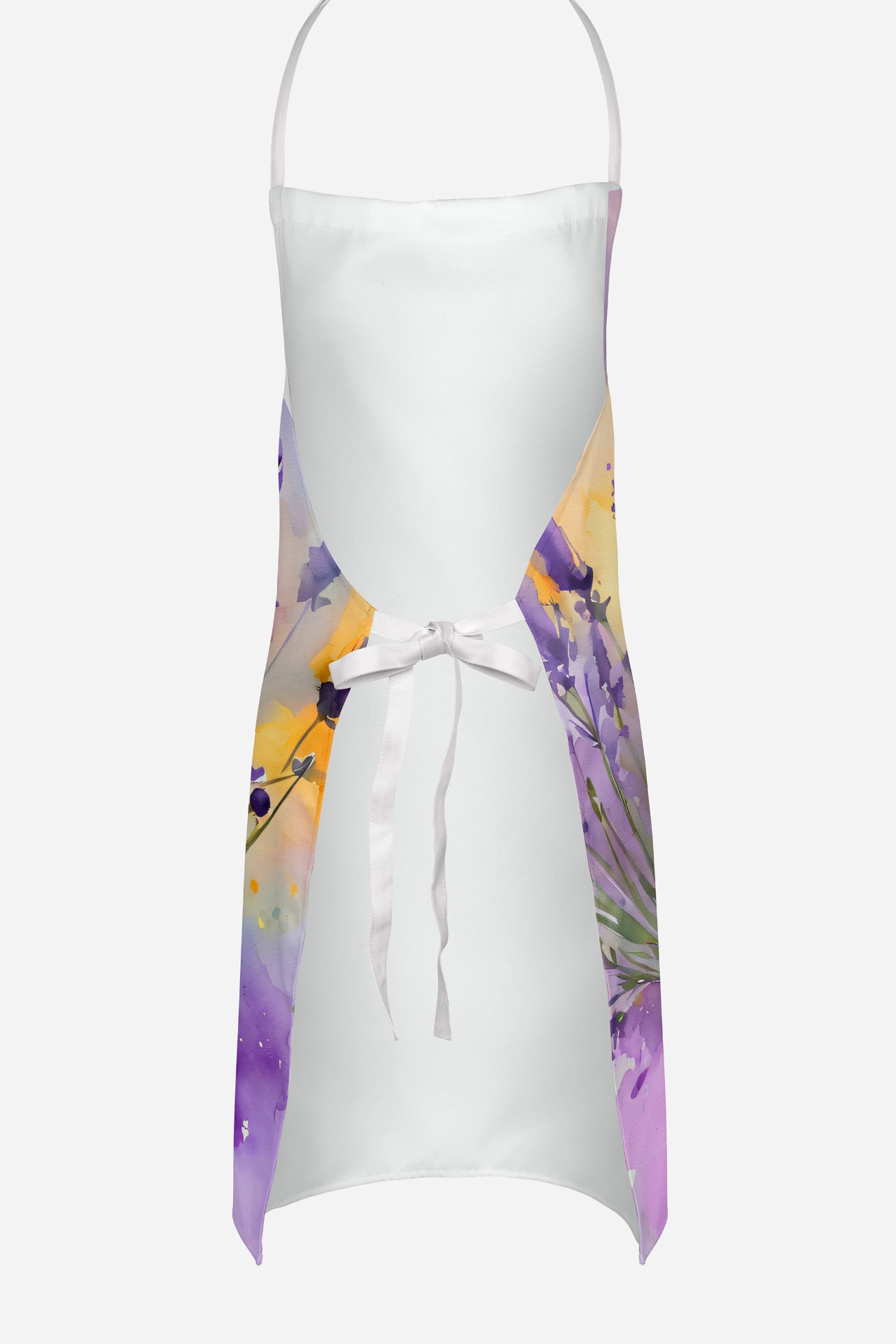 Lavender in Watercolor Apron