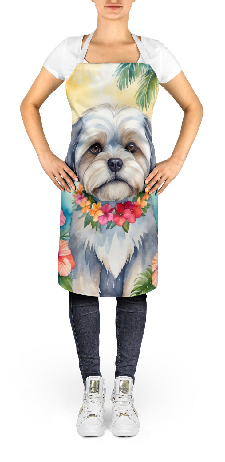 Lhasa Apso Luau Apron