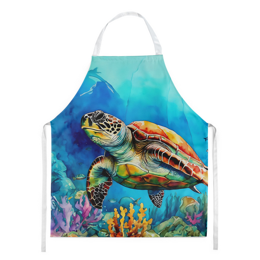 Loggerhead Sea Turtle Apron