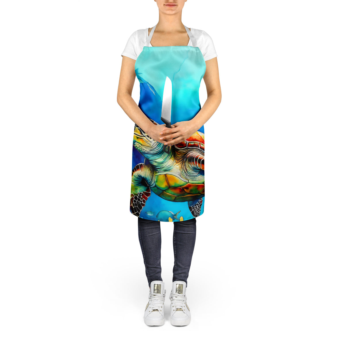 Loggerhead Sea Turtle Apron