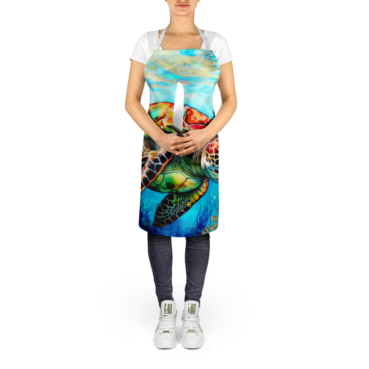 Loggerhead Sea Turtle Apron