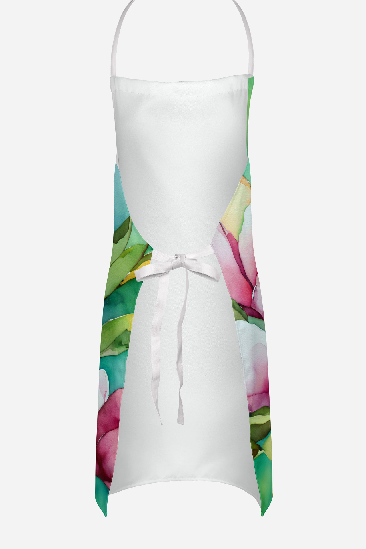 Louisiana Magnolias in Watercolor Apron