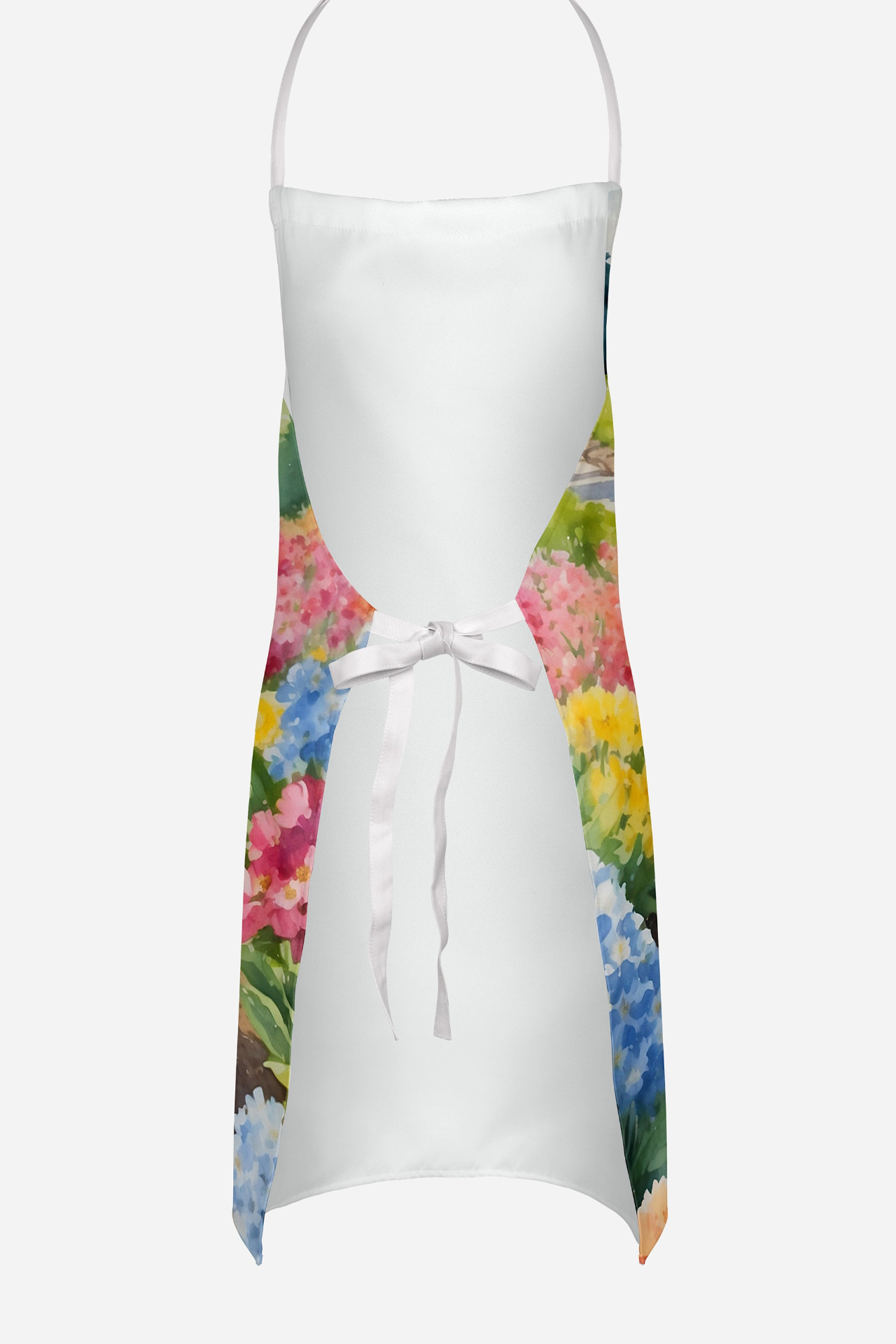 Maltipoo Spring Path Apron