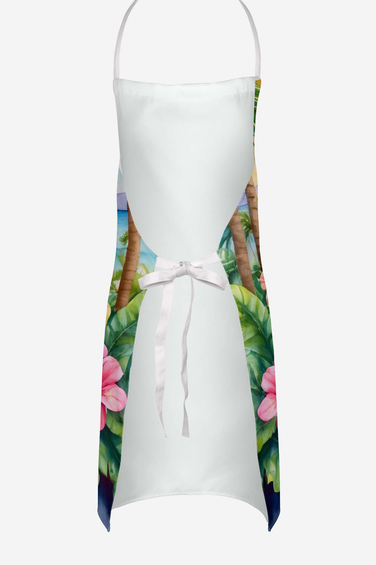 Maltese Luau Apron