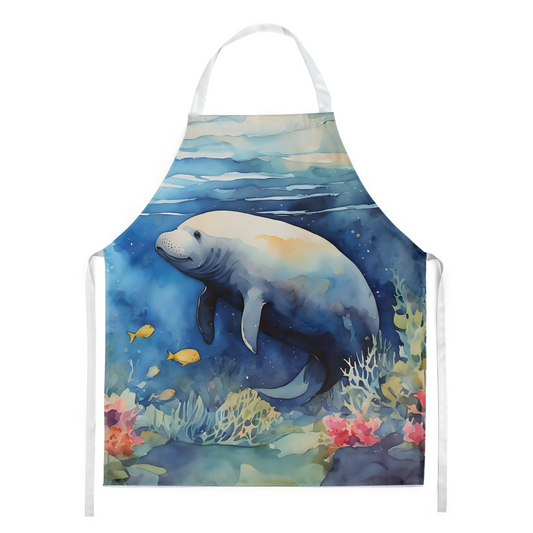 Manatee Apron