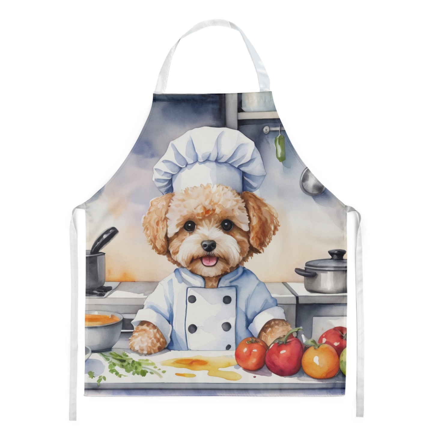 Maltipoo The Chef Apron