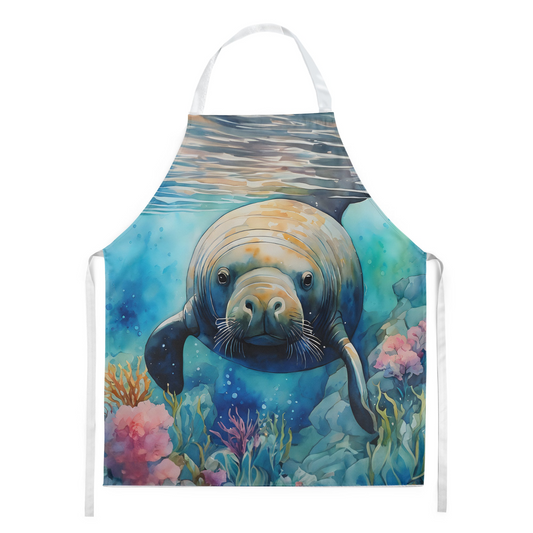 Manatee Apron