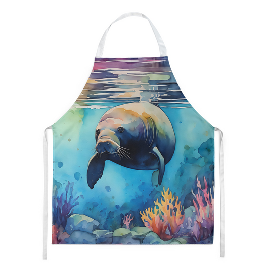 Manatee Apron