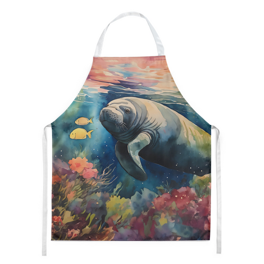 Manatee Apron