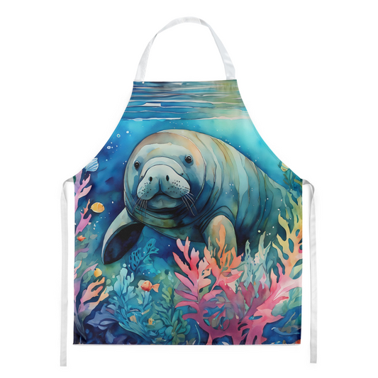 Manatee Apron