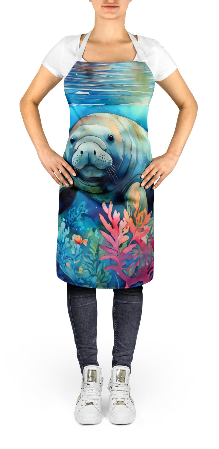 Manatee Apron