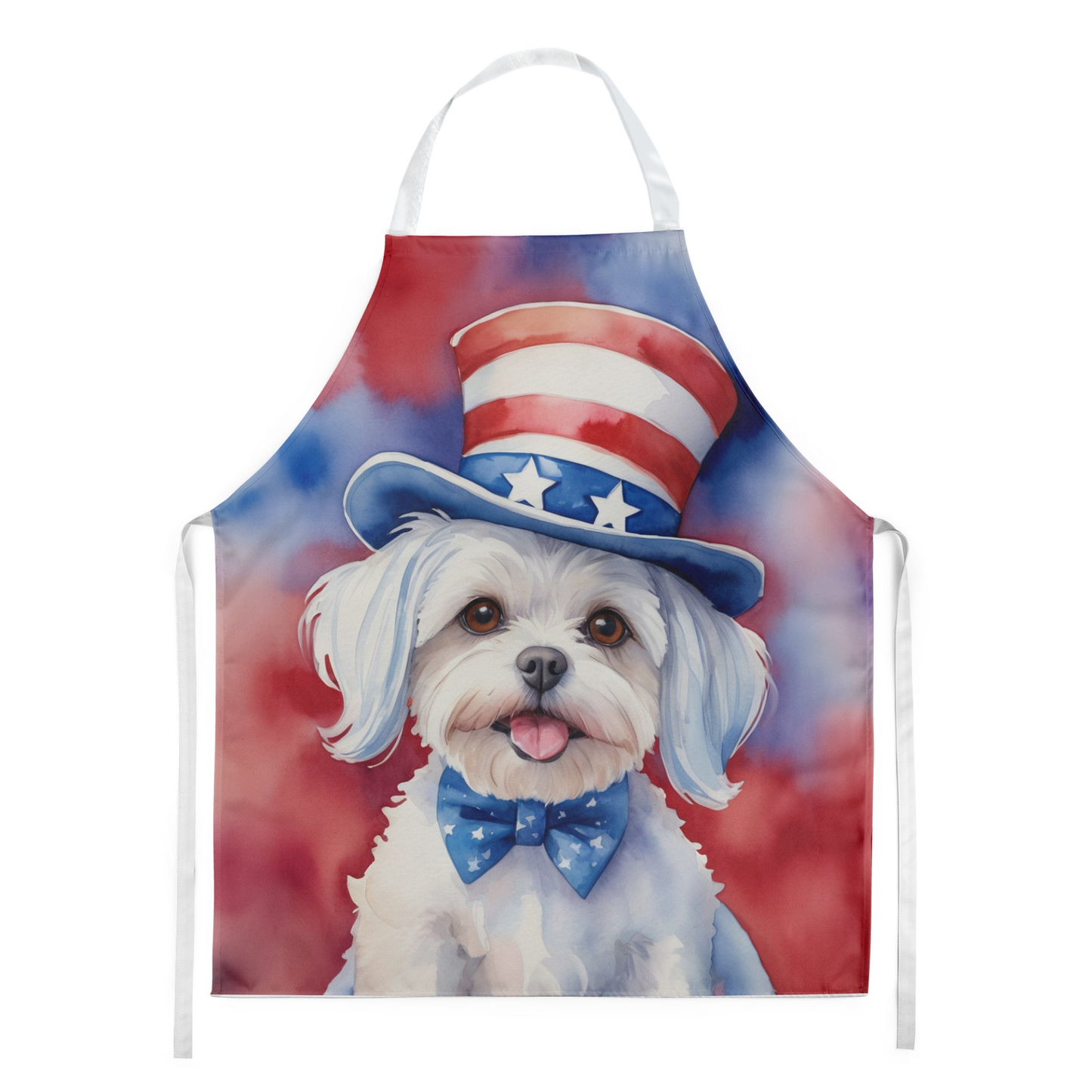 Maltese Patriotic American Apron