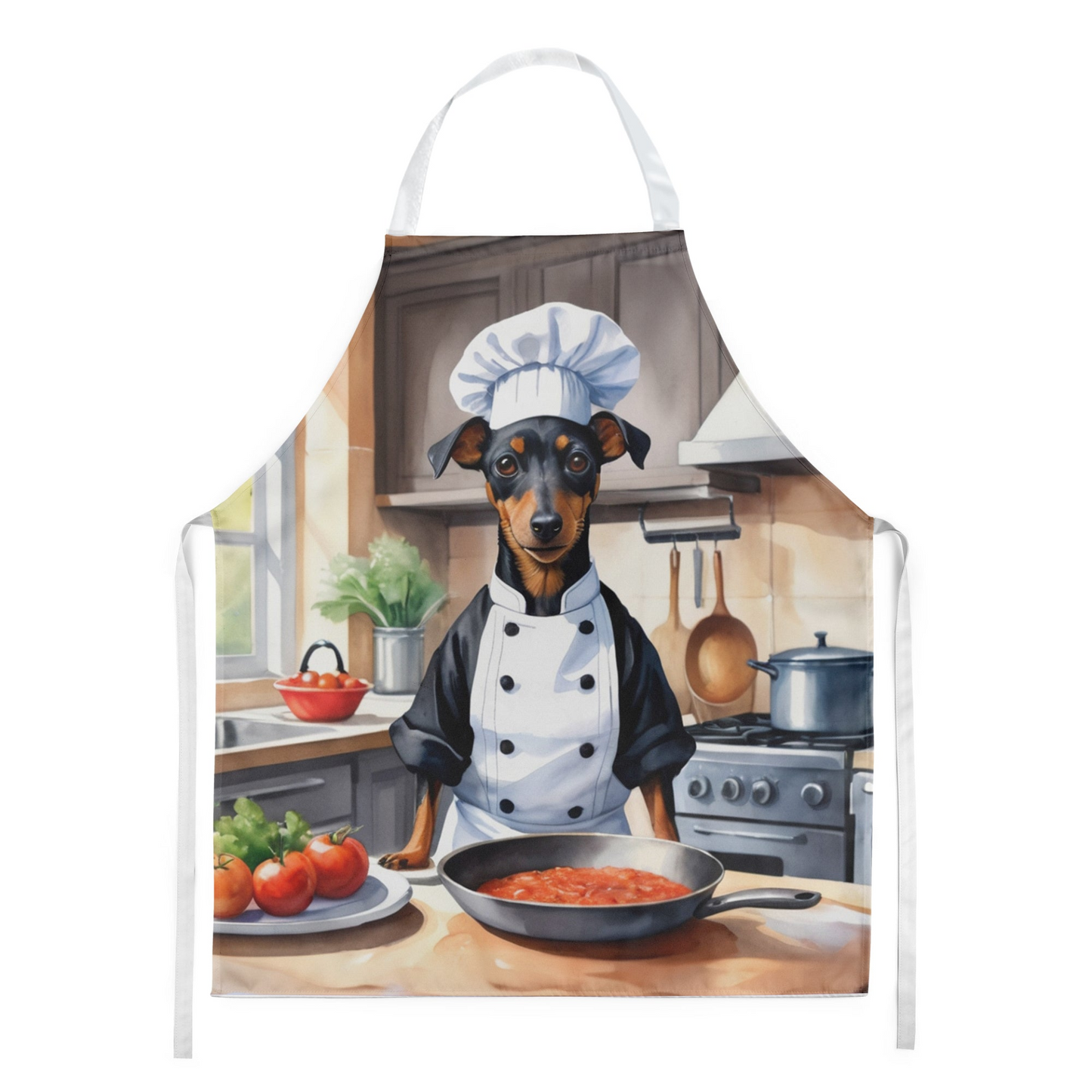 Manchester Terrier The Chef Apron